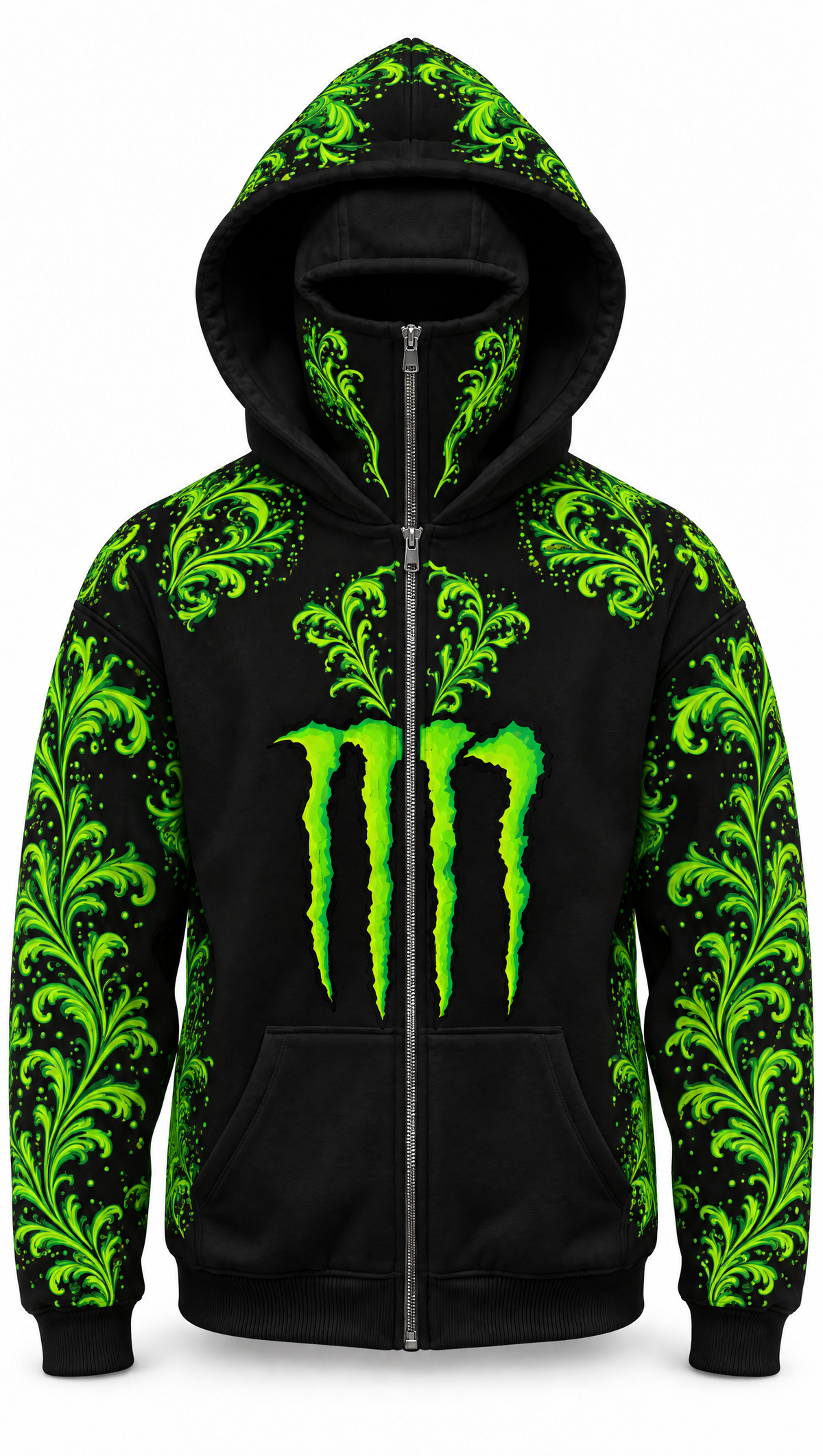Black Monster Hoodie