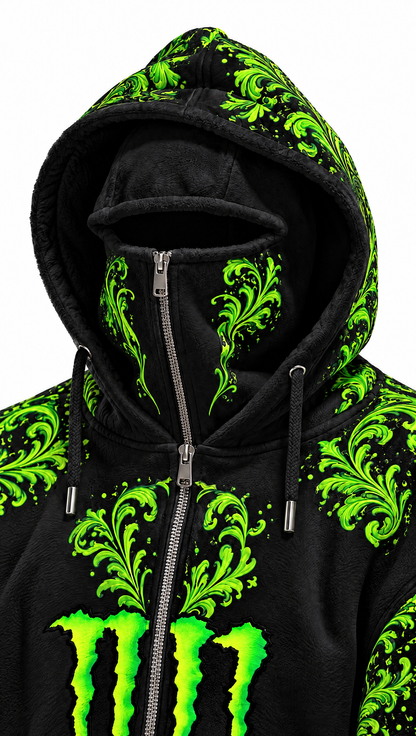 Black Monster Hoodie
